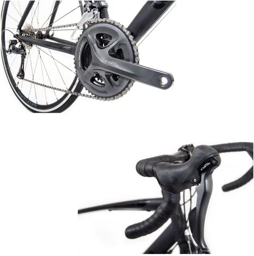 Vista 4 de Tommaso Forcella Sport Bike Performance Aluminum Road Bike Carbon Shimano Claris 24 Speeds Road Bicycle Men Road Bikes for Men