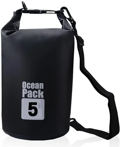 Vista 11 de Dry Sack - Mochila deportiva flotante impermeable para cuarentena de 2L/3L/5L/10L/15L/20L/30L para canotaje, kayak, senderismo, snowboard, camping