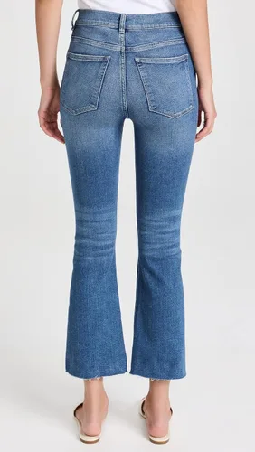 Vista 3 de DL1961 Botas Bridget para mujer jeans cortos Instasculpt