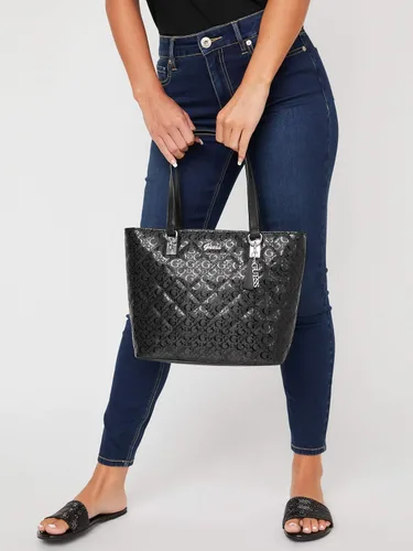 Vista 2 de GUESS Factory Cyrielle Logo Carryall