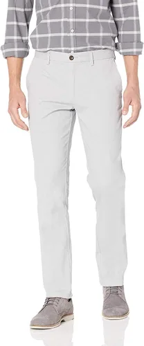 Vista 16 de Amazon Essentials Pantalón chino ajustado resistente a las arrugas, sin pinzas, para hombre
