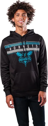 Vista 16 de Ultra Game Sudadera con capucha oficial de la NBA Super Soft Midtown para hombre