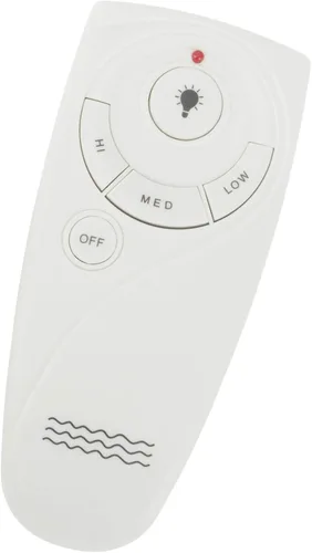 Vista 2 de WINFLIKE UC7083T - Control remoto de repuesto para Hampton Bay Harbor-Breeze Home Decorators Collection Ventilador de techo remoto con botones
