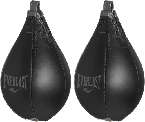 Vista 6 de Everlast Saco de boxeo de velocidad Bolsa de velocidad para boxeo y artes marciales mixtas Bolsa de boxeo duradera para entrenamiento