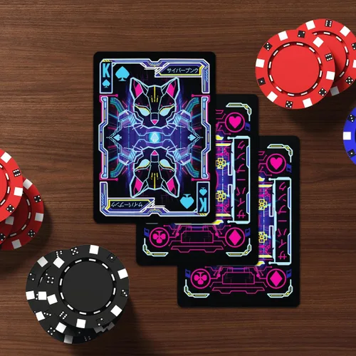 Vista 3 de 99FOX Cartas de juego de gatos para adultos, adolescentes, hombres, amigos, baraja genial