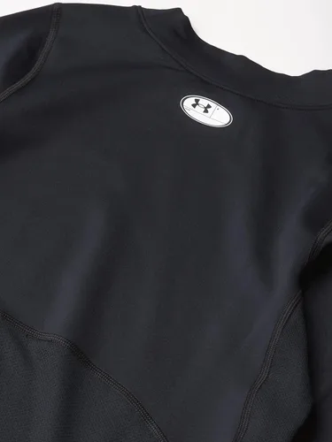 Vista 3 de Under Armour ColdGear Mock - Camiseta de manga larga para niño