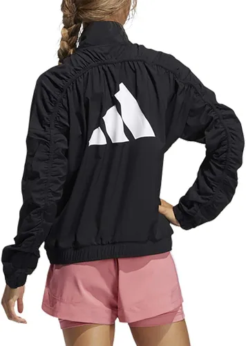Vista 3 de adidas Woven Bos Fz - Chaqueta para mujer Gm3000 XL negroblanco