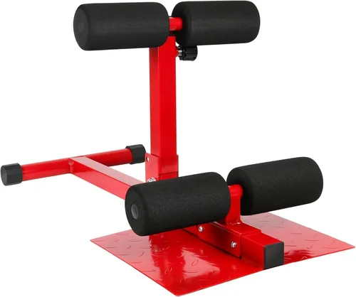 Vista 10 de INNOLIFE Sissy Squat Machine Adjustable Height, Protective Foam Thick Steel Fitness Home Gym