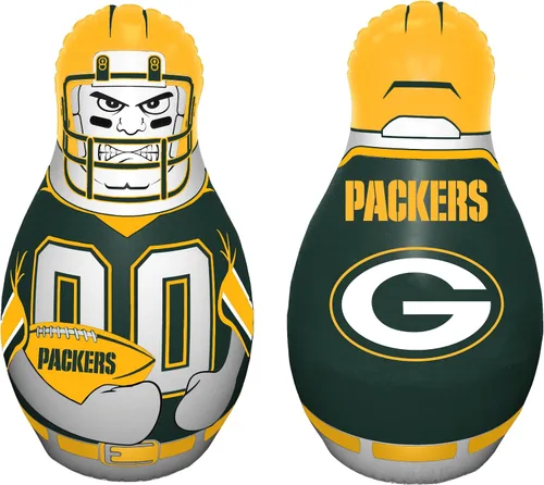Vista 28 de Fremont Die NFL Fan Shop Bop - Saco de boxeo inflable
