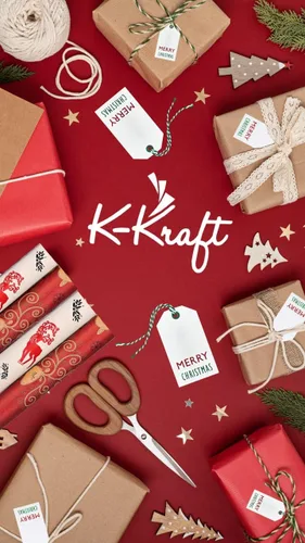 Vista 3 de Kraft Etiquetas de Regalo y etiquetas