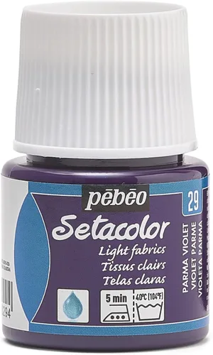 Vista 38 de Pebeo 391014 Setacolor Auxiliar Pintura Aclaradora Mediana, 1.5 fl oz
