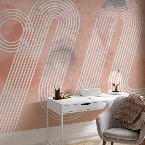 Vista 6 de artgeist Mural de pared Abstracto 79x55 in - Papel pintado XXL no tejido de forro polar Decoración de pared Impresión fotográfica Imagen Diseño #08
