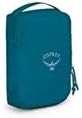 Vista 9 de Osprey Cubo de embalaje de viaje ultraligero, Limón, pequeño