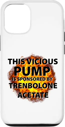 Vista 11 de iPhone 12 mini Funny Vicious Pump Is Sponsored By Tren Trenbolone Acetate Case