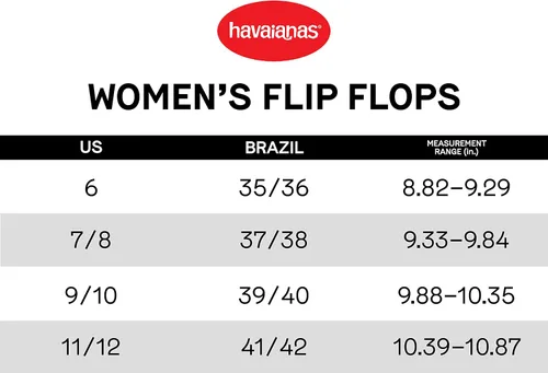 Vista 6 de Havaianas Chanclas delgadas para mujer