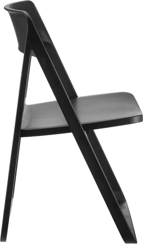 Vista 3 de Compamia Silla plegable Dream para exteriores, color negro