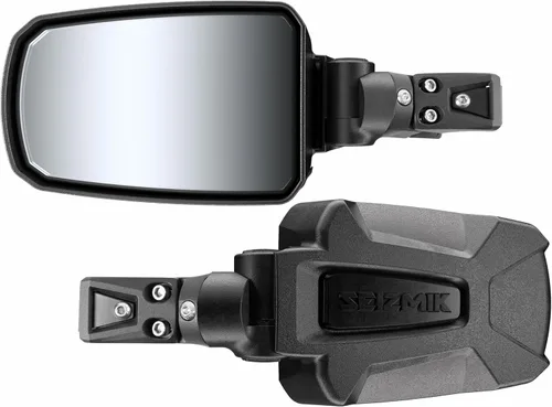 Vista 9 de Seizmik 18071 Pursuit Espejo retrovisor lateral (PURSUIT 1.75")