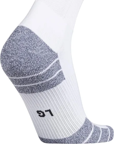 Vista 5 de adidas 3-Stripe Hoop Soccer Socks (1-Pair) with Arch Compression for a Secure Fit