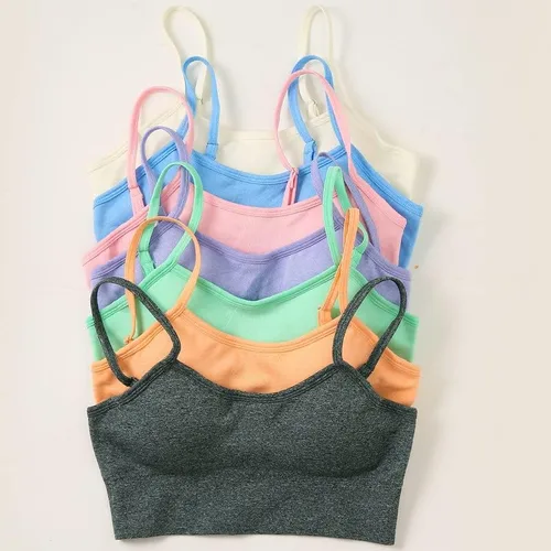 Vista 5 de Conjuntos de 2 piezas sin costuras para yoga y entrenamiento - con ombliguera de manga corta y pantalones cortos de tiro alto para correr