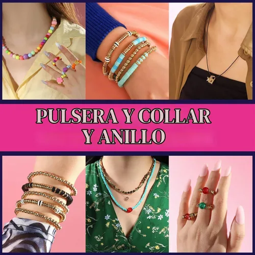 Vista 7 de FANDAMEI Cuerda elástica de 0.039 in para cuentas, cordón elástico para hacer pulseras, cordón elástico para hacer joyas, hilo resistente