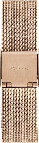 Vista 3 de GUESS US Womens Rose Gold-Tone Mesh Analog Watch