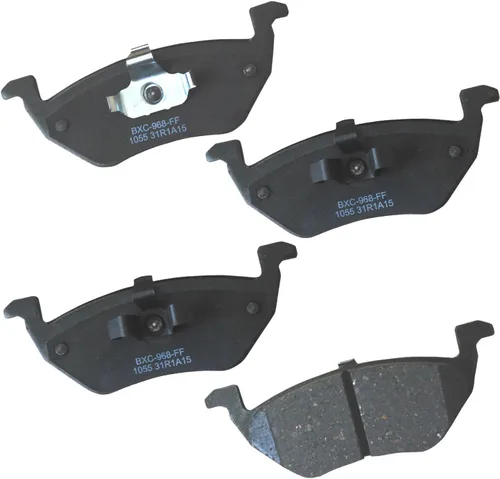 Vista 290 de Pastillas de freno Bendix Premium SBC21 para Alfa Romeo Alfetta, Berlina, Duetto 1600, GTA, GTC, GTV, GTZ, Giulia, Montreal, Spider, TZ, BMW 2000