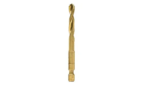 Vista 4 de DEWALT DD5116 Impact Ready - Broca recubierta de nitruro de titanio, 1/4
