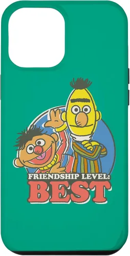 Vista 6 de iPhone 14 Sesame Street Bert & Ernie Nivel de amistad: el mejor estuche