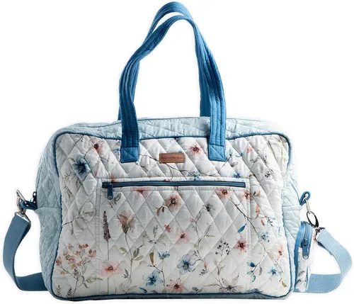 Vista 59 de Maison d' Hermine Bolsas de fin de semana para mujer, de algodón, acolchadas, para equipaje nocturno, bolsa de fin de semana para hombres, regalos