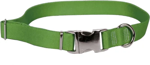 Vista 2 de Collar de plata de ley con diseño de perro amarillo, de 45,7 a 28.2 in. Púrpura sólido
