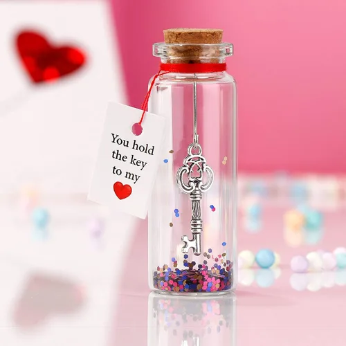 Vista 3 de VELENTI Regalo de amor para ella, él, te amo regalo para ella, mamá, lindo regalo de aniversario de boda, Navidad, regalos románticos para novia