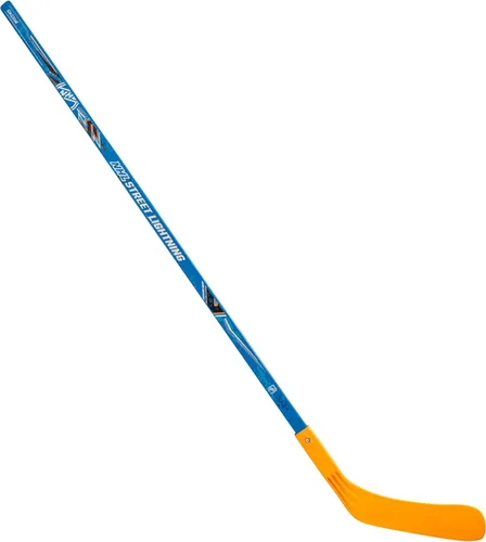 Vista 16 de Franklin Sports NHL para niños principiantes de hockey callejero + palos de portero - Palos de hockey para jóvenes + juniors - Para diestros + zurdos