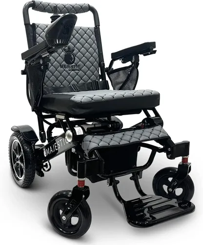 Vista 16 de Majestic - Sillas de ruedas eléctricas para adultos, capacidad de 350 libras, alcance de hasta 13 millas, silla de ruedas ligera para personas