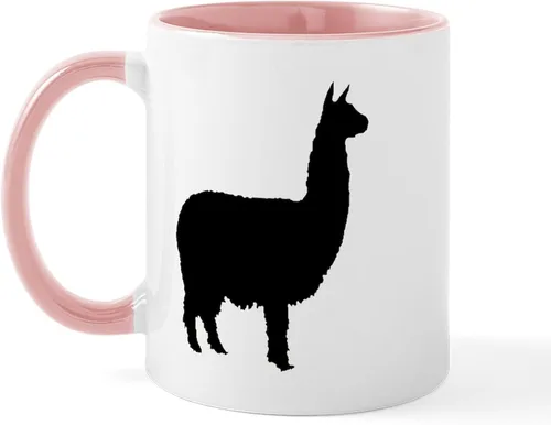 Vista 16 de CafePress A Is For Alpaca Taza de café de cerámica de 11 oz (11.0 fl oz)