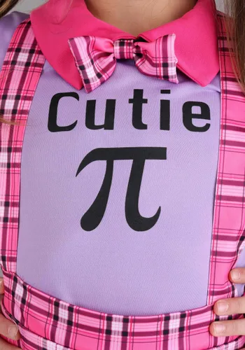 Vista 4 de Disfraz de Nerd de Ciencia para Niñas Multicolor