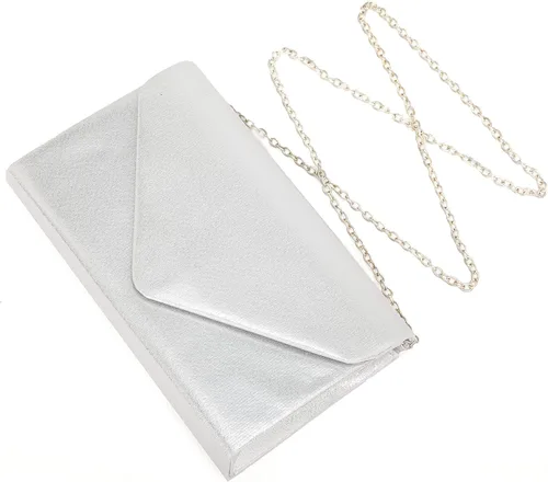 Vista 3 de SUCCUNA Bolso de mano para mujer, bolso cruzado para boda, fiesta