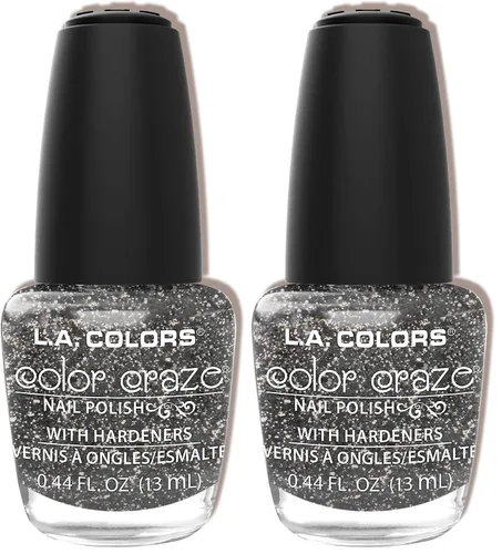 Vista 19 de L.A. COLORS Esmalte de uñas Color Craze, Acuático CNP508