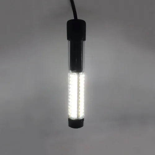 Vista 11 de SAMDO IP68 Lámpara LED submarina de 12V para pesca, luz de 1080 lúmenes que atrae peces, luz para pesca nocturna de 10.8W