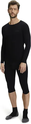 Vista 5 de FALKE Mallas cálidas de 34 para hombre, ropa interior térmica, 1 pieza, Negro