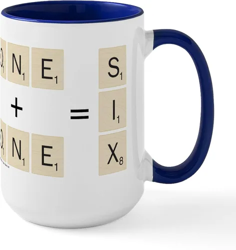Vista 49 de CafePress Logo Taza de café de cerámica de 15 oz (15.0 fl oz)
