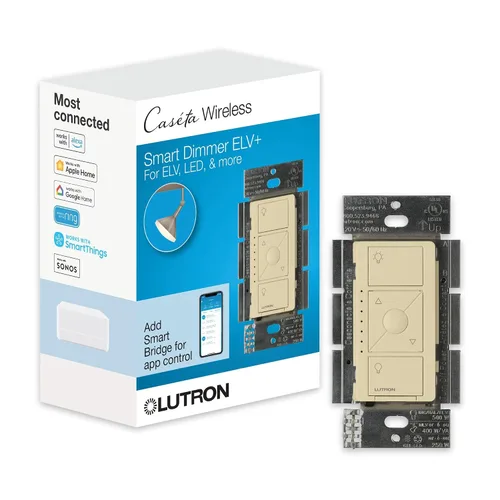 Vista 17 de Lutron Caseta ELV - Interruptor de atenuación inteligente