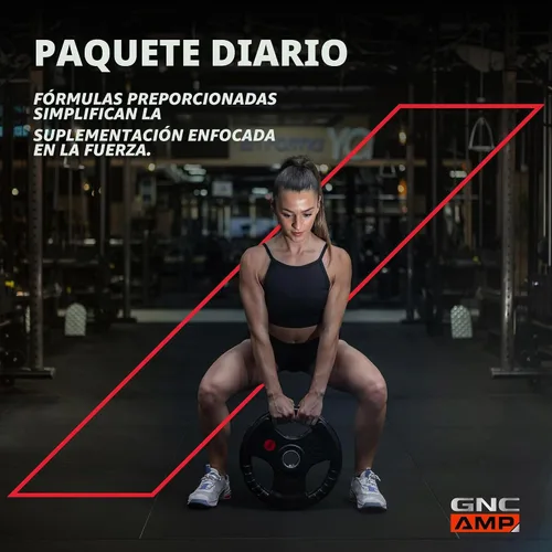 Vista 4 de GNC AMP Programa Vitapak de fuerza extrema, sistema 3 en 1, 30 unidades, 30