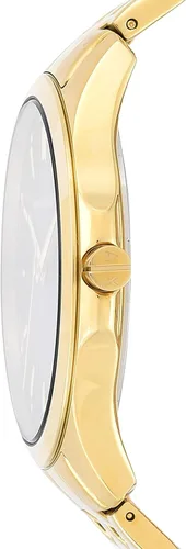 Vista 3 de Armani Exchange - Reloj de vestir de acero inoxidable para hombre
