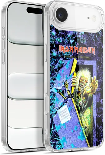 Vista 78 de Head Case Designs Funda de gel suave con licencia oficial de Iron Maiden Brave New World, compatible con Apple iPhone 7 Plus/iPhone 8 Plus Nuevo