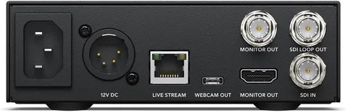 Vista 3 de Blackmagic Design Interfaz de transmisión en vivo HD Presentador web