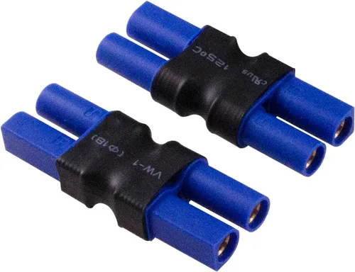 Vista 3 de 4 unids EC5 hembra a hembra conector sin adaptador de cable convertidor para RC FPV coche avión Drone LiPo batería (E235-4)
