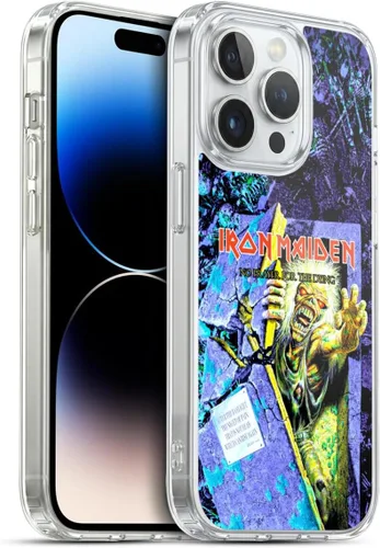 Vista 236 de Head Case Designs Funda de gel suave con licencia oficial de Iron Maiden Brave New World, compatible con Apple iPhone 7 Plus/iPhone 8 Plus Nuevo