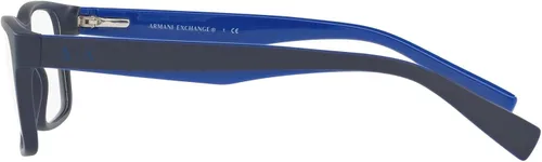 Vista 4 de AX ARMANI EXCHANGE Ax3038f Low Bridge Fit - Marco rectangular para gafas graduadas para hombre