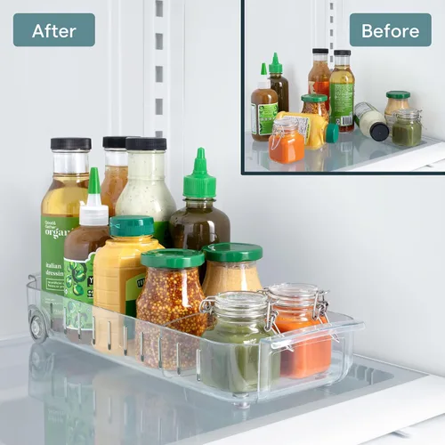 Vista 7 de YouCopia Organizador Enrollable para Refrigerador, 6" de Ancho