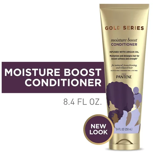 Vista 12 de Acondicionador de Pantene Pro-V Gold Series para definir los rizos